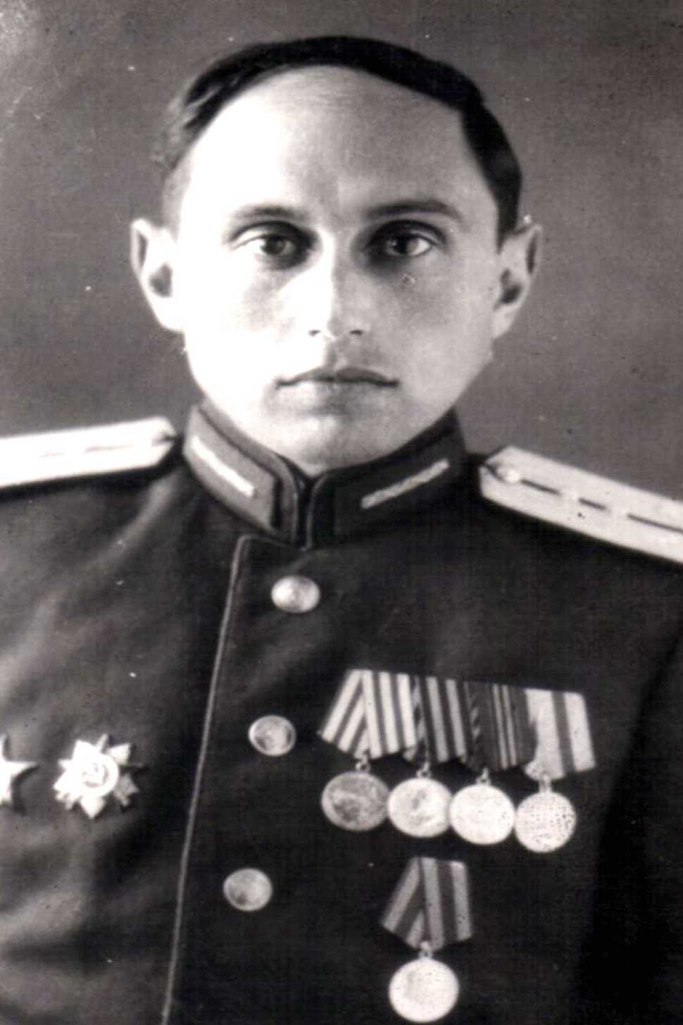 Фридланд Абрам Моисеевич
